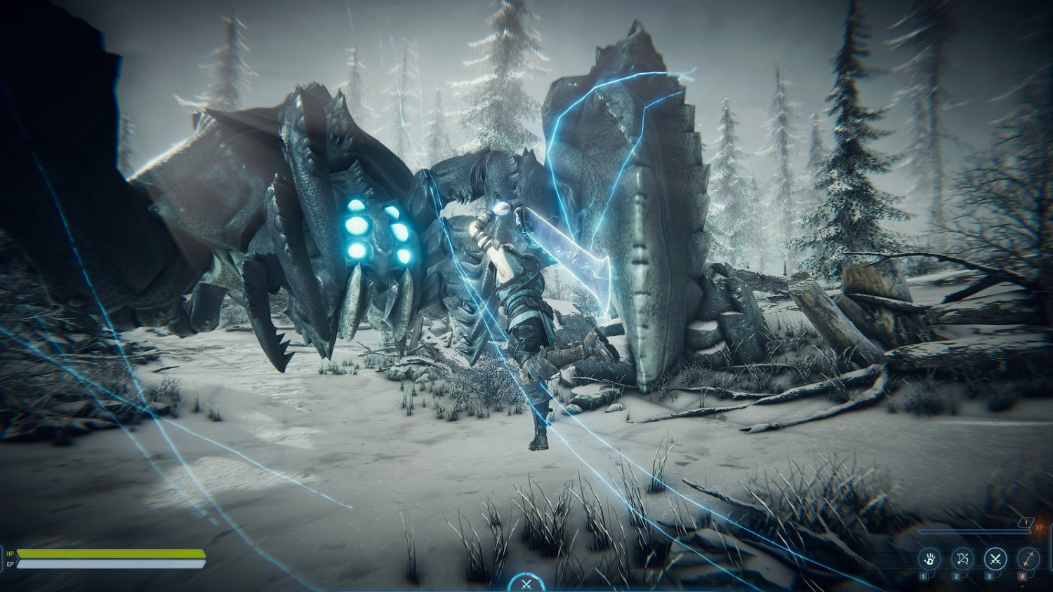 黑暗風動作遊戲《Illusion Lands》試玩版即將上線