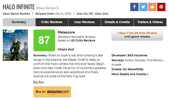 《最後一戰:無限》媒體評分解禁 MTC綜合評分87分 《最後一戰:無限》媒體評分解禁 MTC綜合評分87分