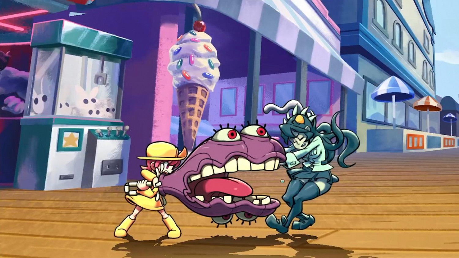 《骷髏女孩：再次返場》DLC角色紫傘預告 2022年初上線