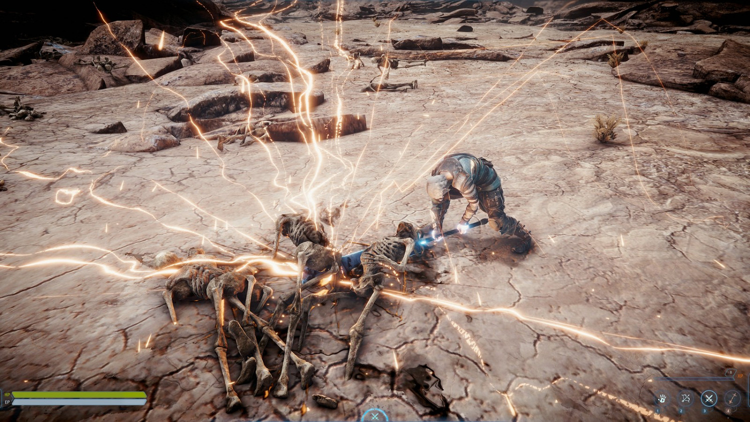 黑暗風動作遊戲《Illusion Lands》試玩版即將上線