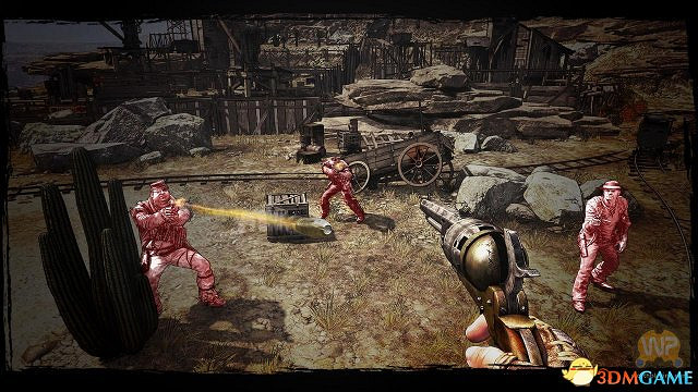 超給力戰鬥超爽快打擊感 《荒野雙蛟龍：槍神》預告