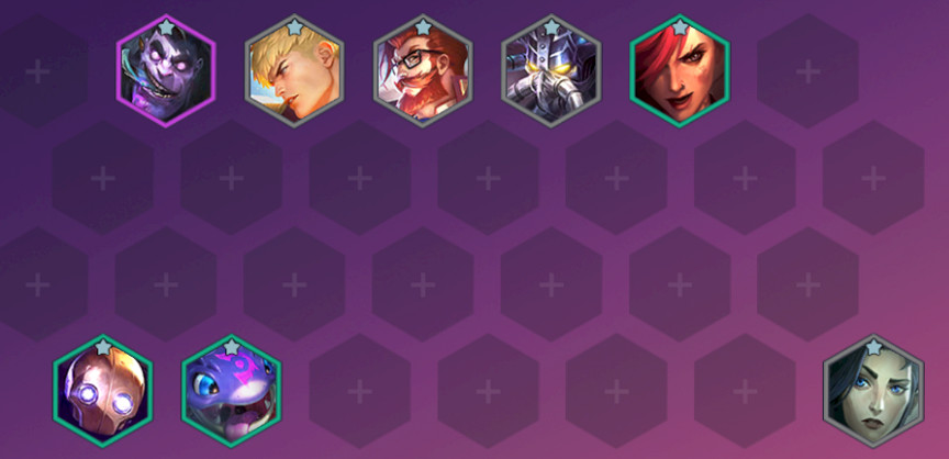 《金鏟鏟之戰》1.23c變異戰士陣容怎麽玩 變異戰士陣容大全