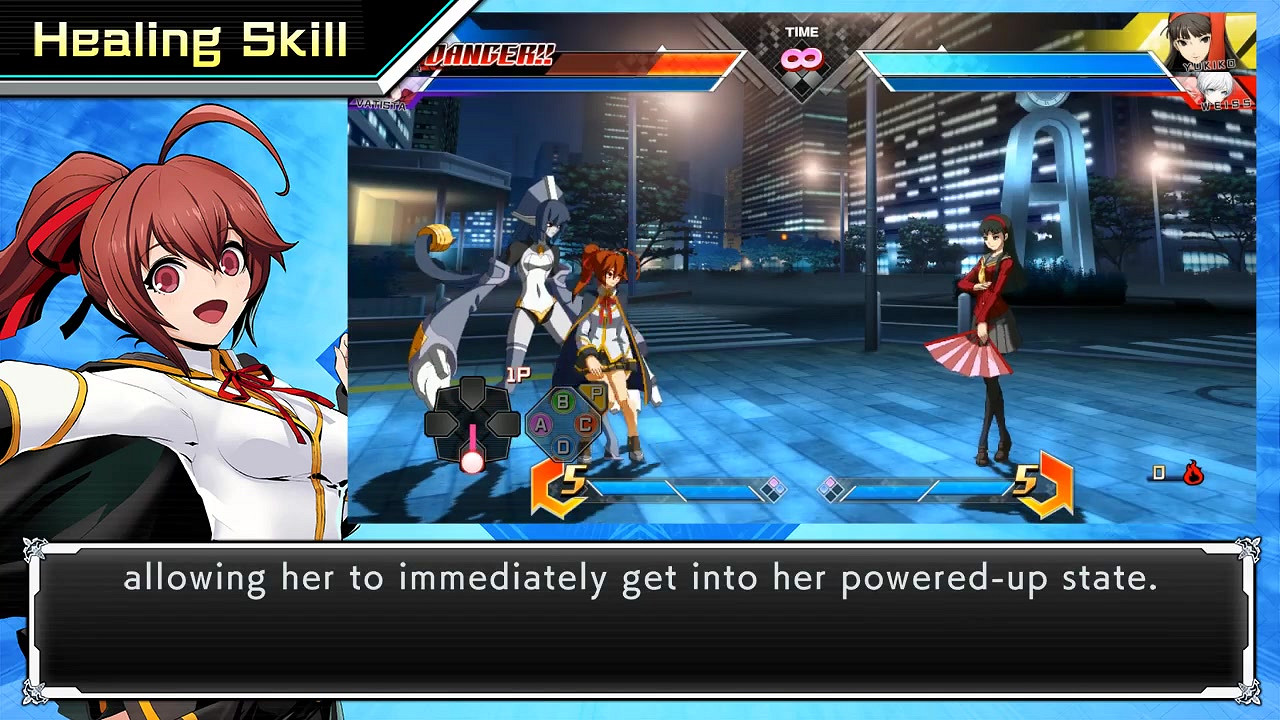 《蒼翼默示錄:交叉組隊戰》賽莉卡及須佐之男展示 《蒼翼默示錄:交叉組隊戰》賽莉卡及須佐之男展示