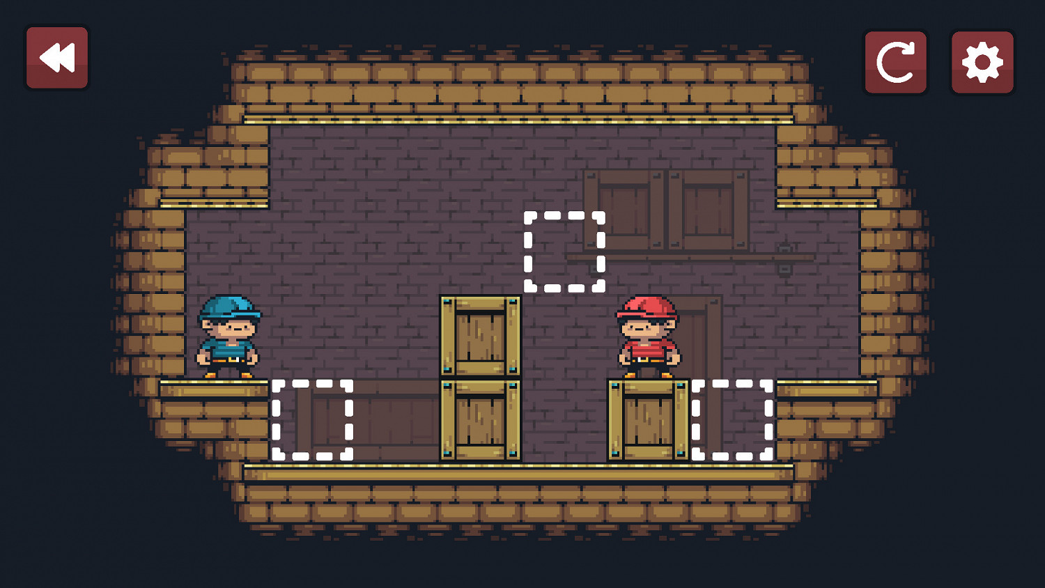 益智遊戲《木箱夥伴公司》2月登陸Steam 支援中文