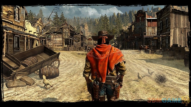 場景火爆激動人心 《荒野雙蛟龍：槍神》上市預告片