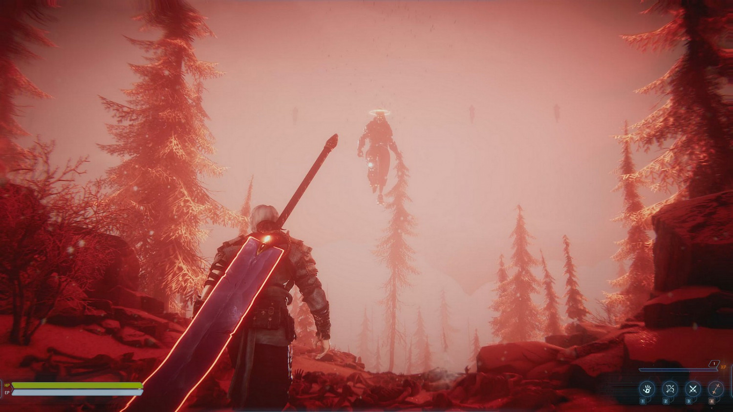 黑暗風動作遊戲《Illusion Lands》試玩版即將上線