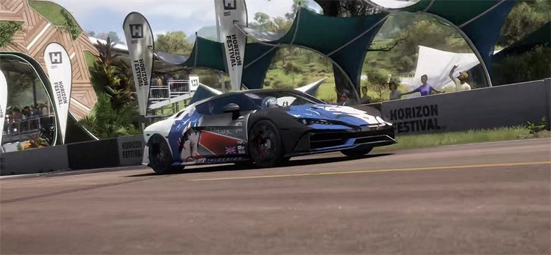 決戰乾燥季節，《極限競速：地平線5》冬季賽簡介