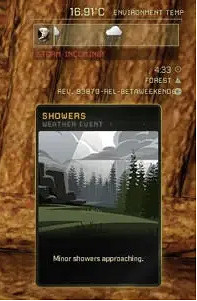 《翼星求生》遇見惡劣天氣怎麽辦？惡劣天氣應對方法介紹