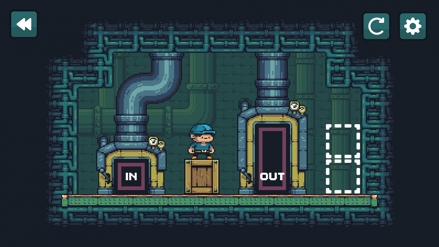 益智遊戲《木箱夥伴公司》2月登陸Steam 支援中文