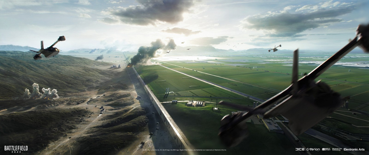 《戰地風雲2042》名場面：火箭筒群炸戰鬥直升機