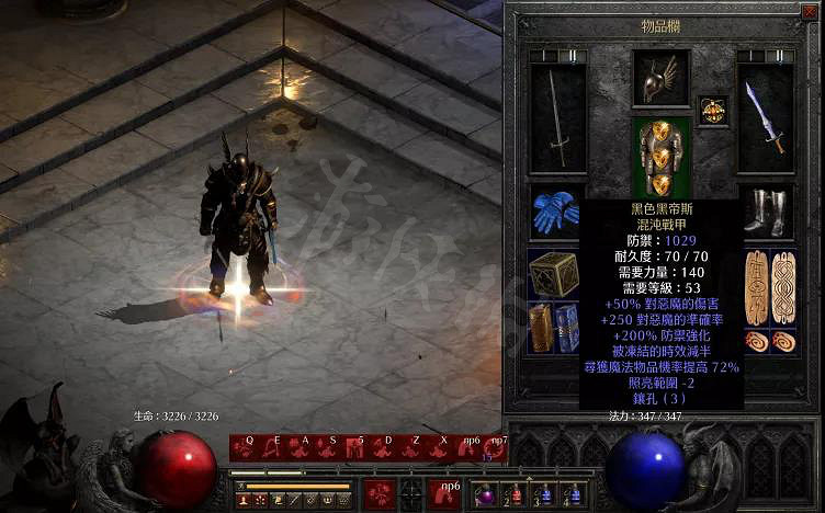 暗黑破壞神2獄火重生野蠻人怎麽玩？旋風野蠻人加點推薦