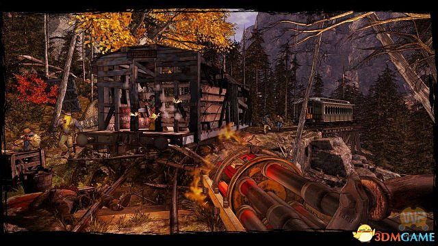 超給力戰鬥超爽快打擊感 《荒野雙蛟龍：槍神》預告