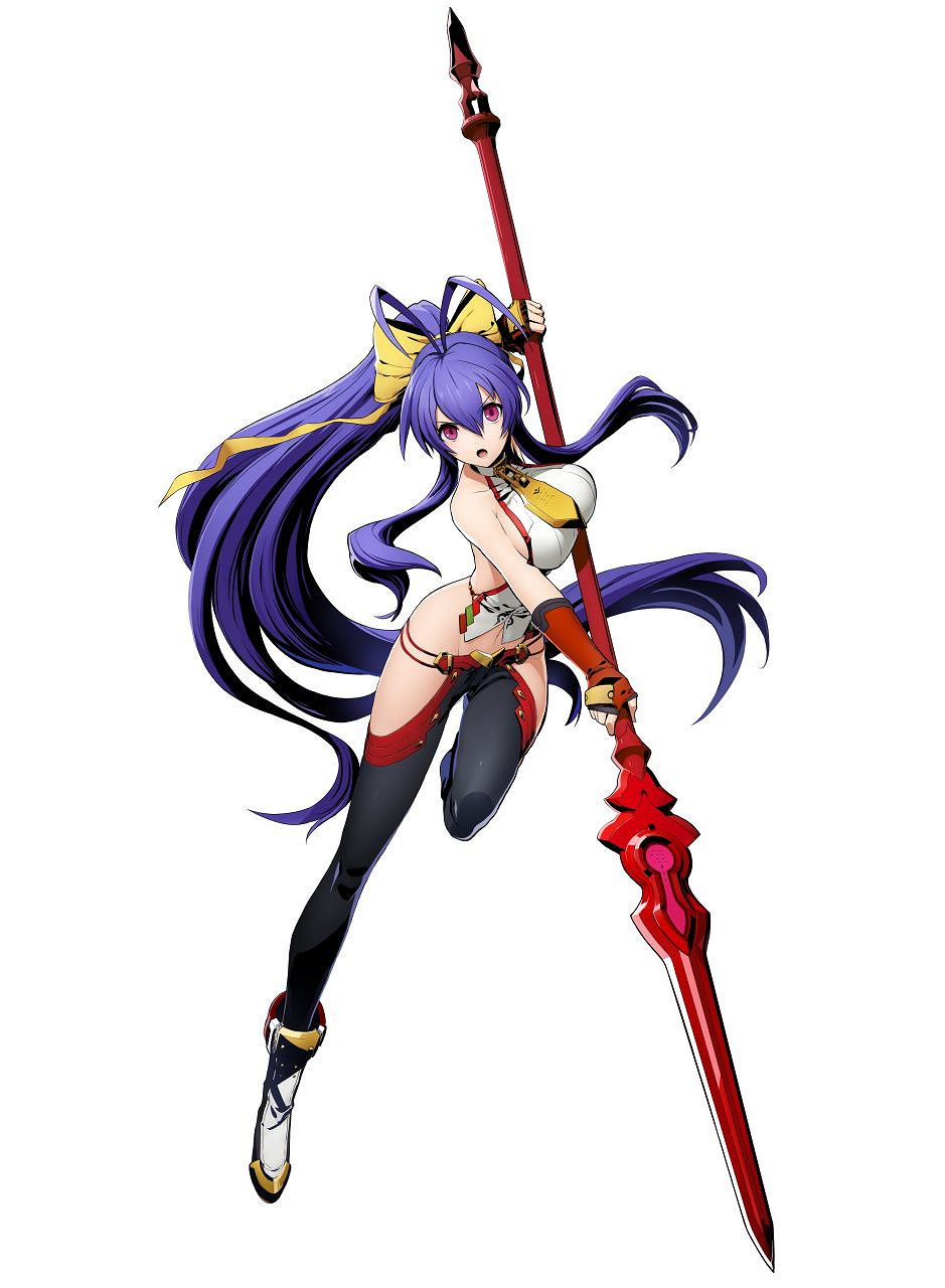 《蒼翼默示錄:交叉組隊戰》預告 三大作品增九名角色 《蒼翼默示錄:交叉組隊戰》預告 三大作品增九名角色