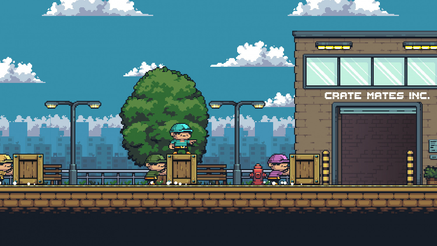 益智遊戲《木箱夥伴公司》2月登陸Steam 支援中文