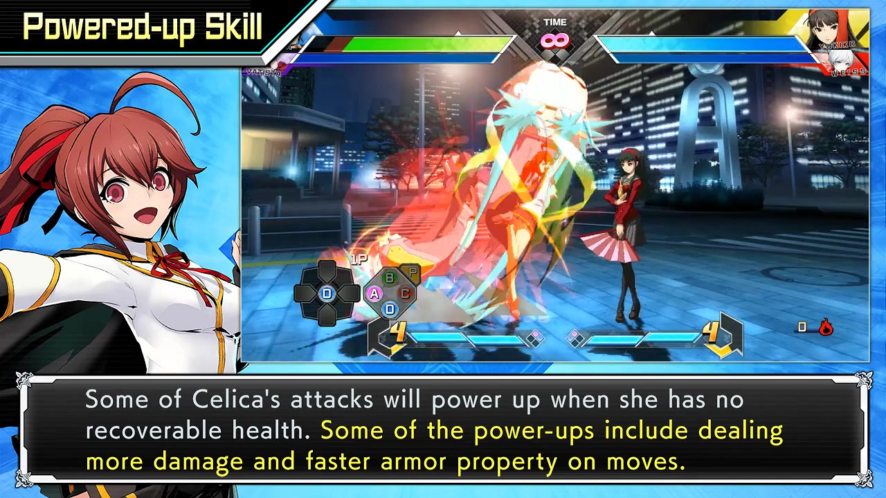 《蒼翼默示錄:交叉組隊戰》賽莉卡及須佐之男展示 《蒼翼默示錄:交叉組隊戰》賽莉卡及須佐之男展示