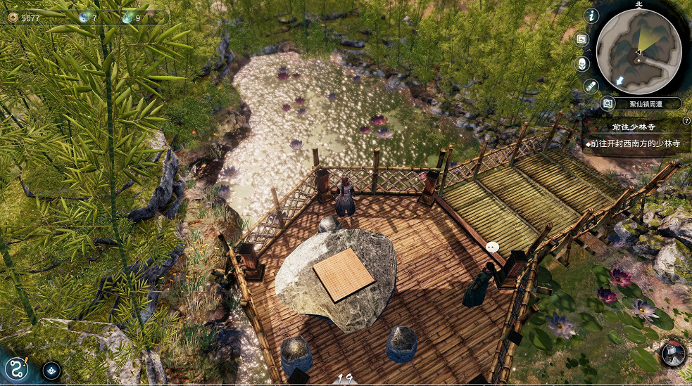 《天命奇御2》刑越閣二樓暗室要怎麽進？刑越閣二樓暗室進入攻略分享