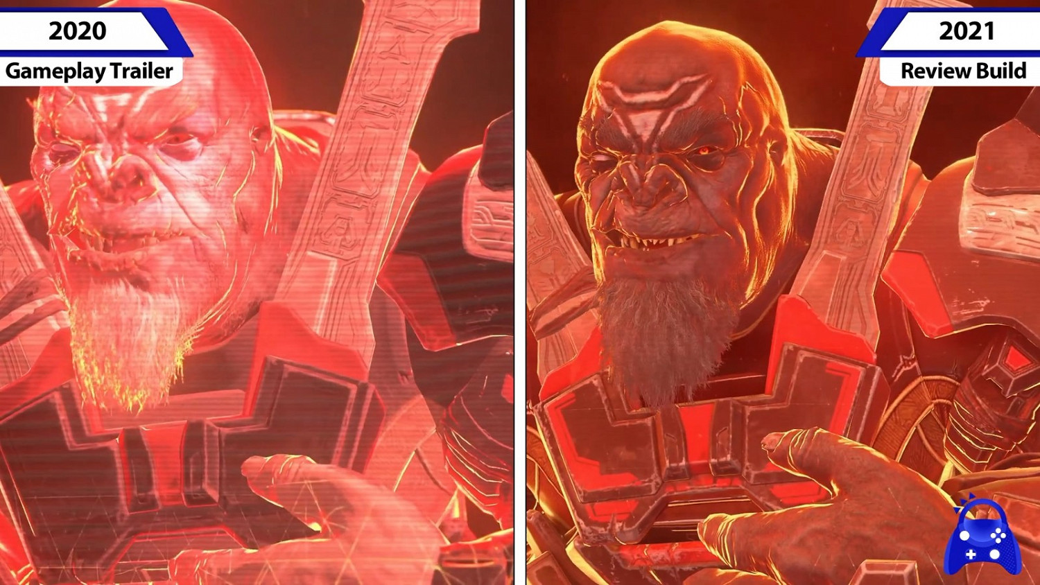 《最後一戰:無限》畫面對比影片:2020 vs 2021 《最後一戰:無限》畫面對比影片:2020 vs 2021