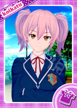 《戀活Sunshine》人物卡粉色雙馬尾妹子分享 粉色雙馬尾妹子怎麽捏? 《戀活Sunshine》人物卡粉色雙馬尾妹子分享 粉色雙馬尾妹子怎麽捏?