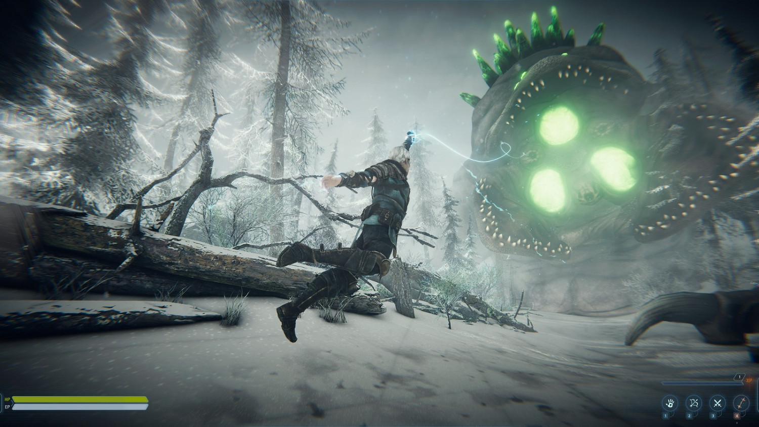 黑暗風動作遊戲《Illusion Lands》試玩版即將上線