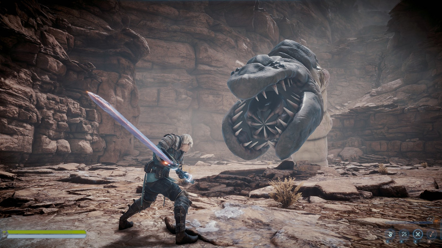 黑暗風動作遊戲《Illusion Lands》試玩版即將上線