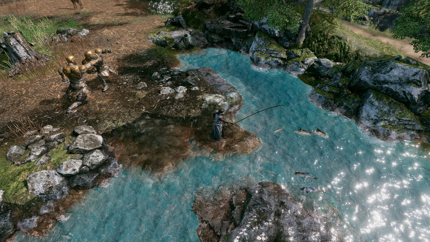 《天命奇御2》怎麽釣魚？釣魚技巧分享