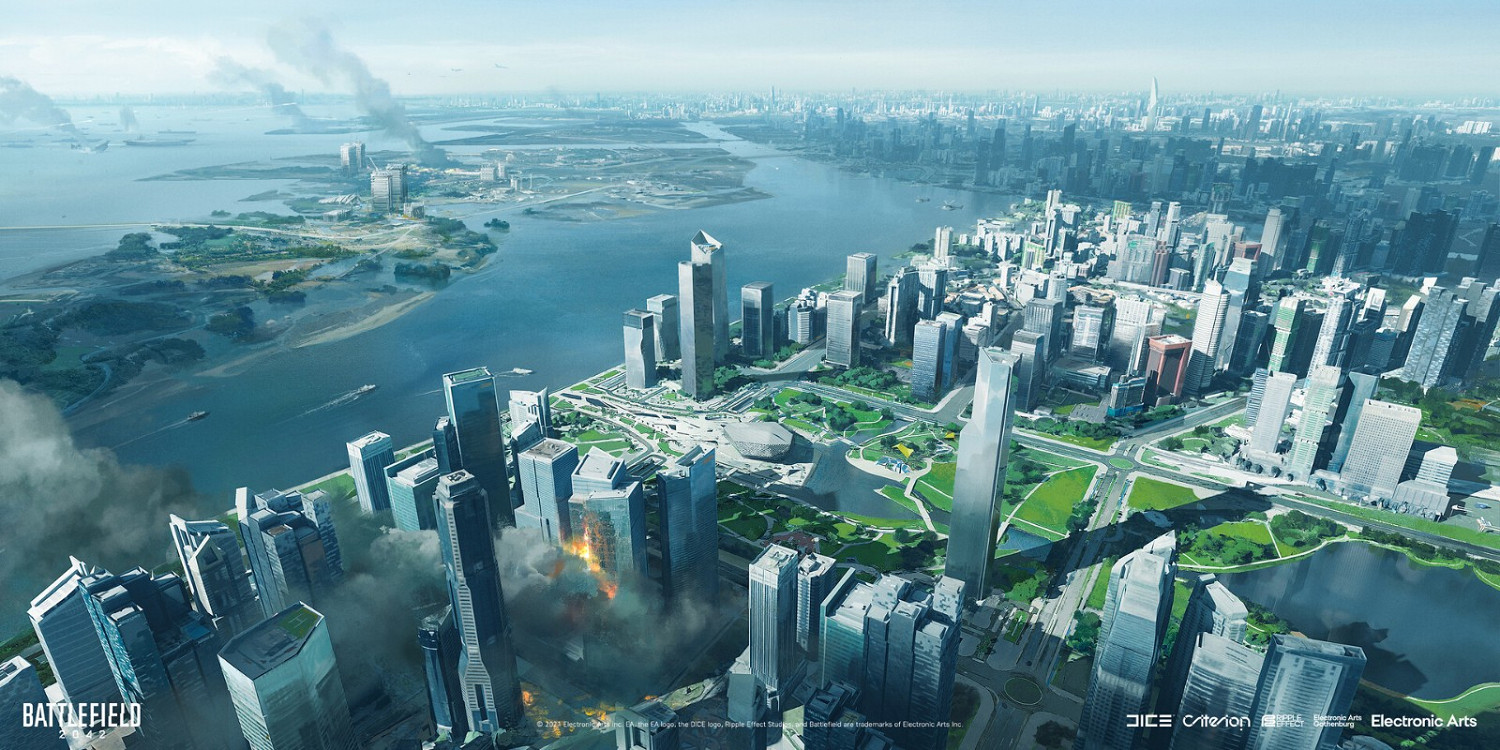 《戰地風雲2042》名場面：火箭筒群炸戰鬥直升機