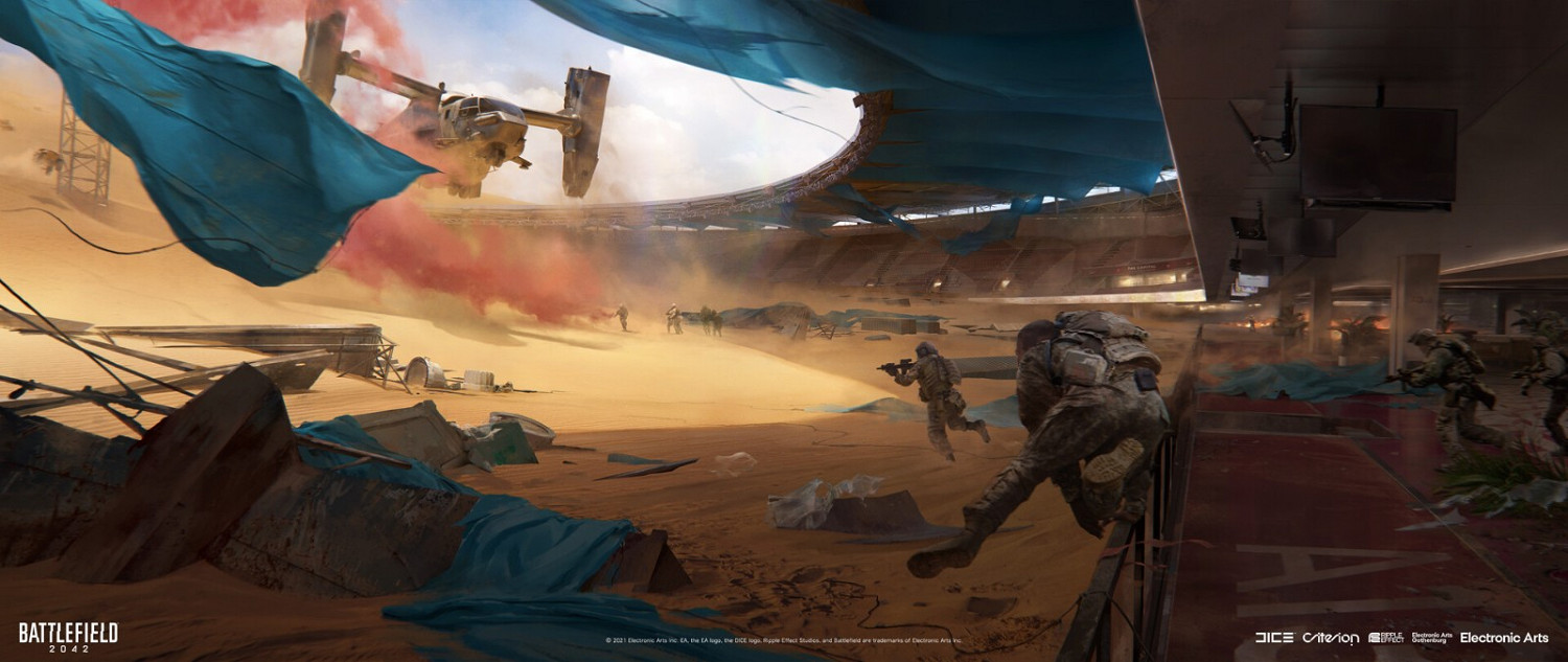 《戰地風雲2042》名場面：火箭筒群炸戰鬥直升機