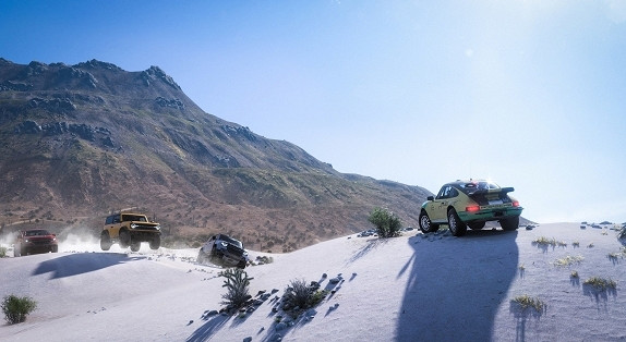 《極限競速地平線5》12月4日更新了什麽？12月4日更新內容一覽