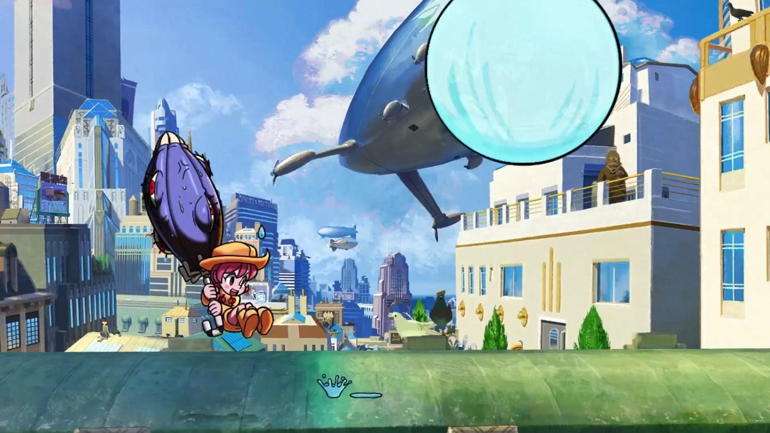 《骷髏女孩：再次返場》DLC角色紫傘預告 2022年初上線