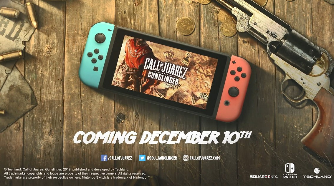 《荒野雙蛟龍:槍神》12月10日登陸Switch 血腥搶戰製霸 《荒野雙蛟龍:槍神》12月10日登陸Switch 血腥搶戰製霸