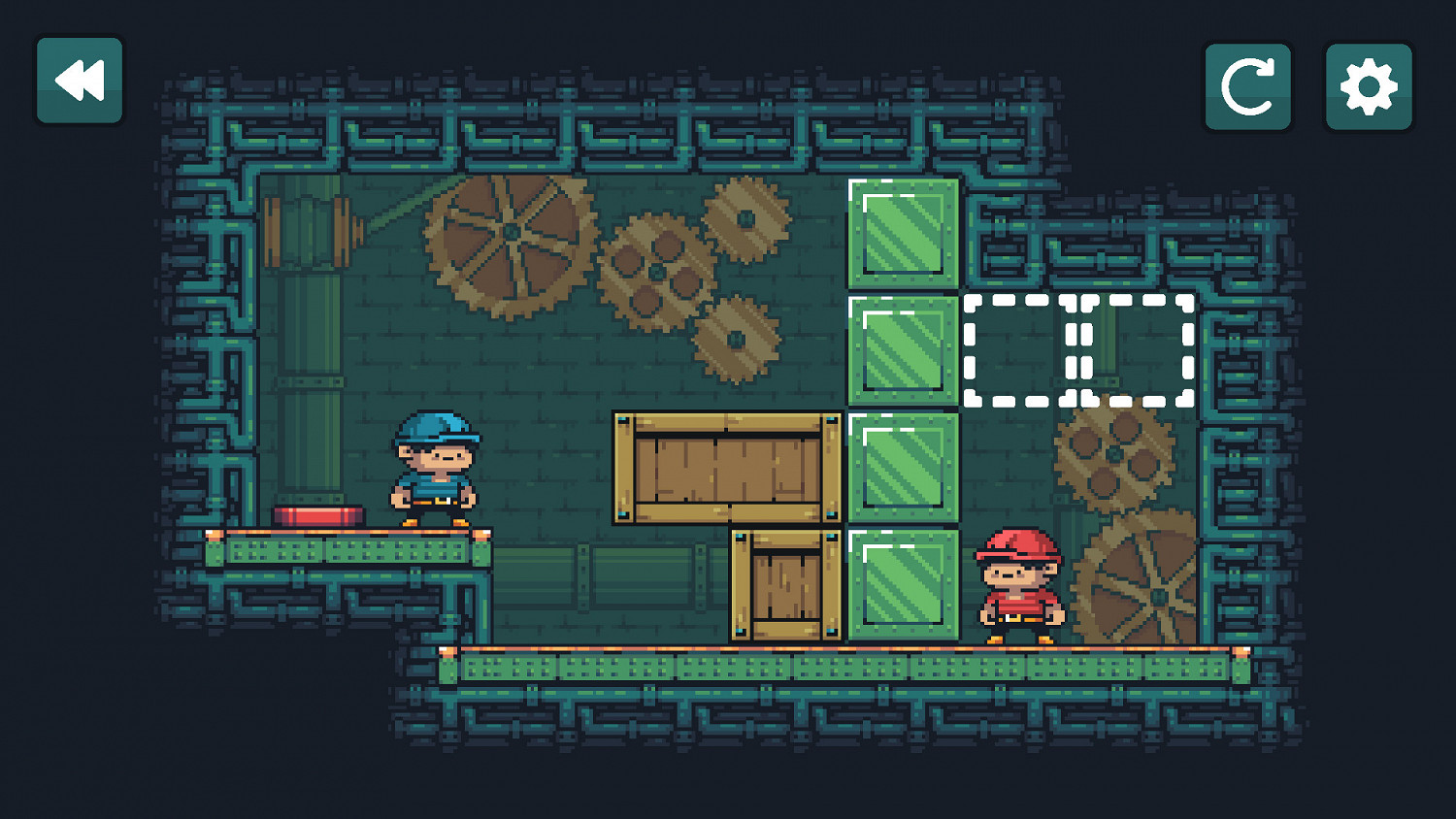 益智遊戲《木箱夥伴公司》2月登陸Steam 支援中文