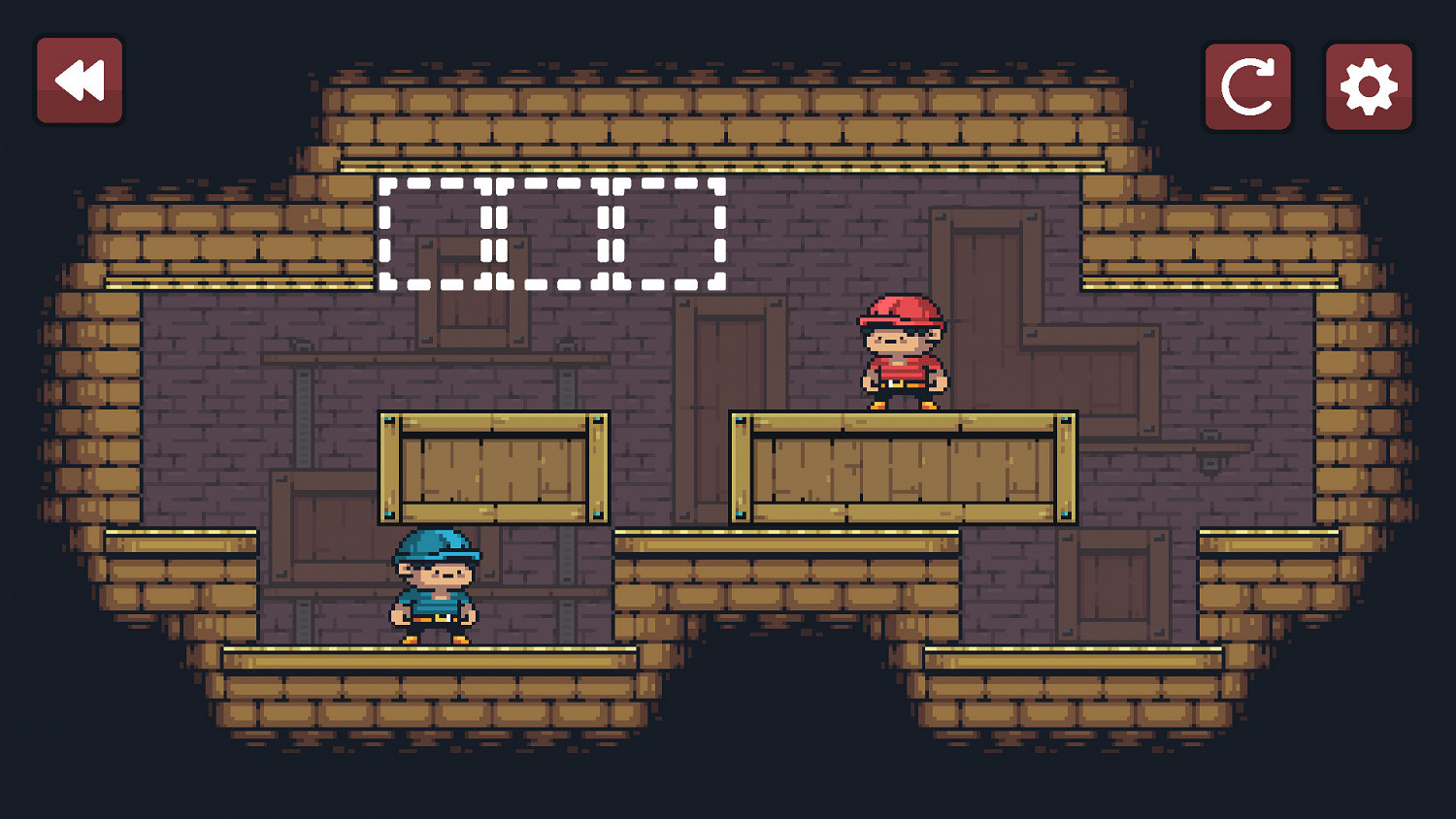 益智遊戲《木箱夥伴公司》2月登陸Steam 支援中文