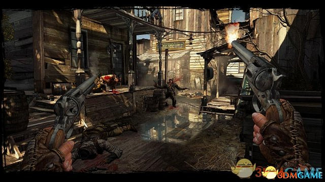 荒野雙蛟龍:槍神 槍支武器介紹 左輪散彈槍步槍 荒野雙蛟龍:槍神 槍支武器介紹 左輪散彈槍步槍