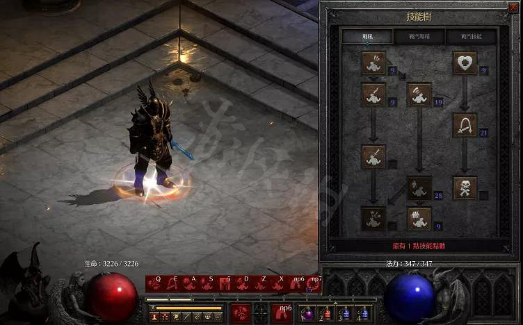 暗黑破壞神2獄火重生野蠻人怎麽玩？旋風野蠻人加點推薦