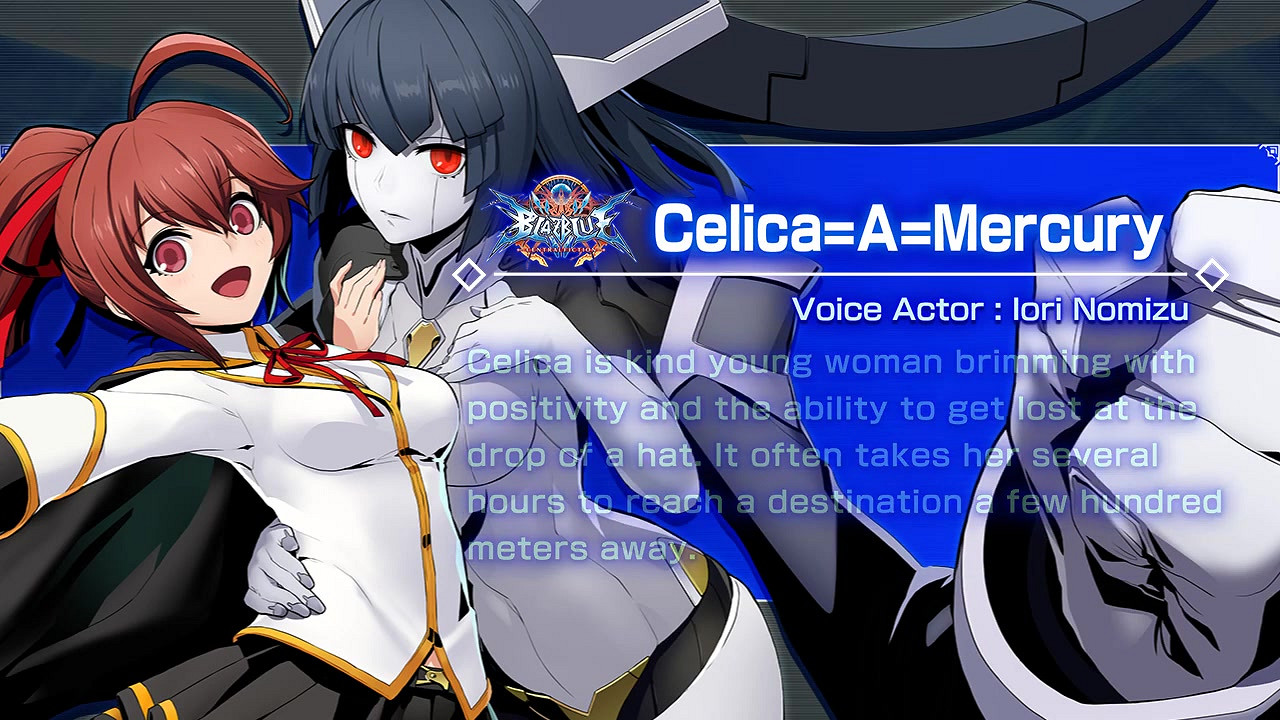 《蒼翼默示錄:交叉組隊戰》賽莉卡及須佐之男展示 《蒼翼默示錄:交叉組隊戰》賽莉卡及須佐之男展示