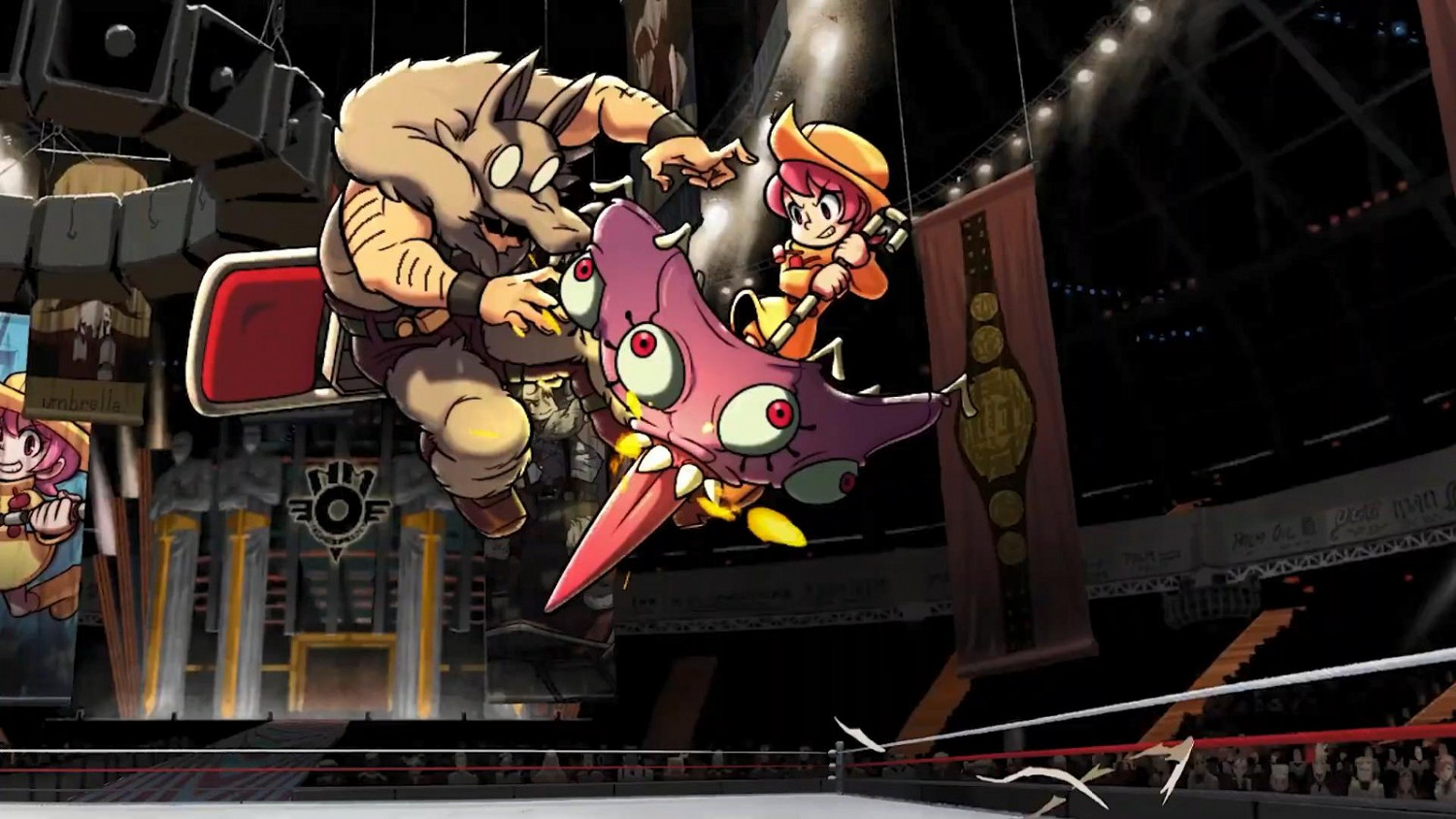 《骷髏女孩：再次返場》DLC角色紫傘預告 2022年初上線