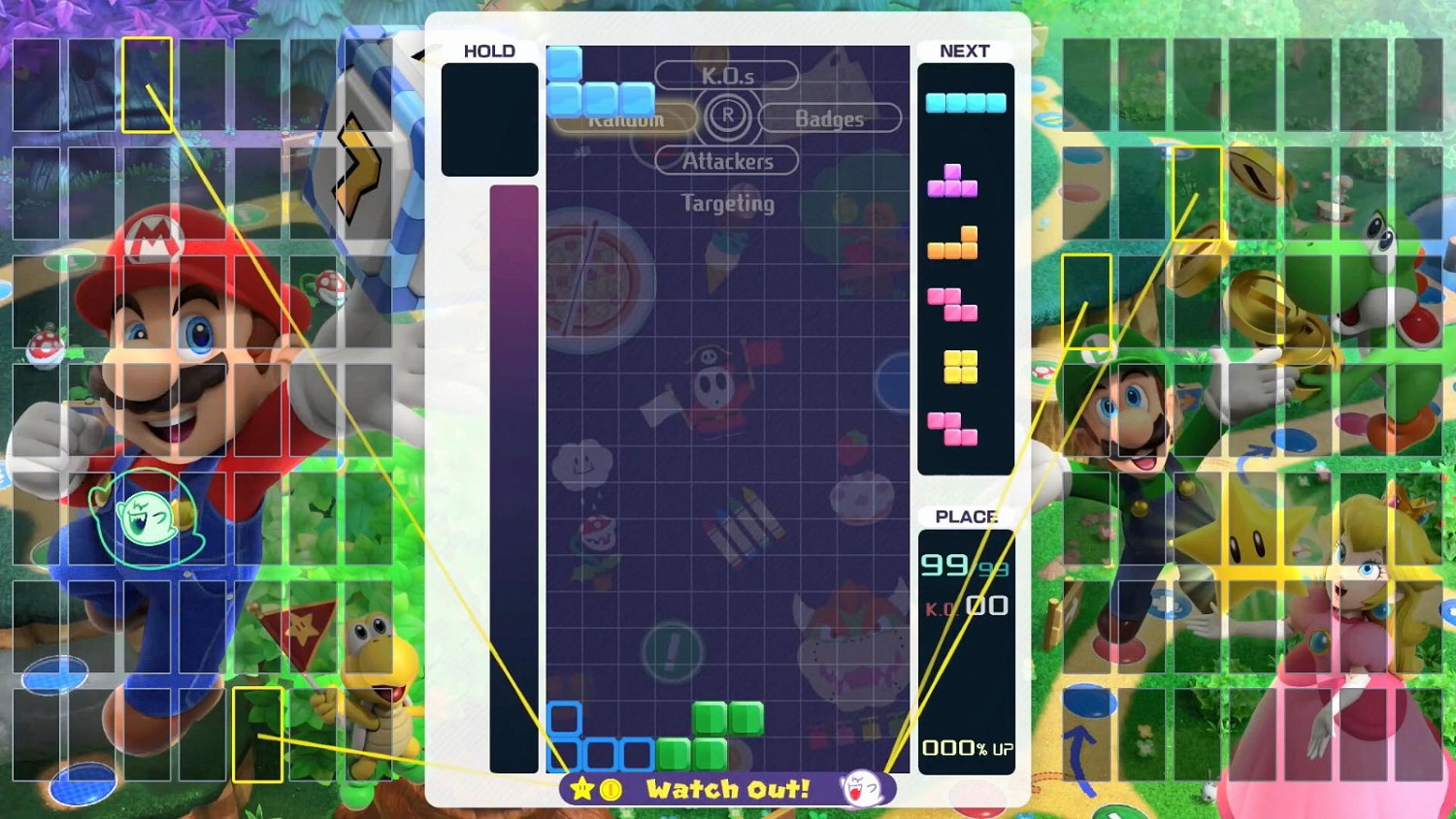 《俄羅斯方塊99》王者杯第22回 連動《瑪利歐派對:超級巨星》 《俄羅斯方塊99》王者杯第22回 連動《瑪利歐派對:超級巨星》