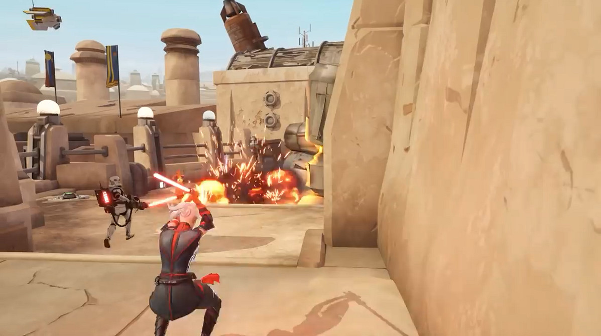 《星際大戰:獵人》發佈新預告 明年登陸Switch和移動平台 《星際大戰:獵人》發佈新預告 明年登陸Switch和移動平台