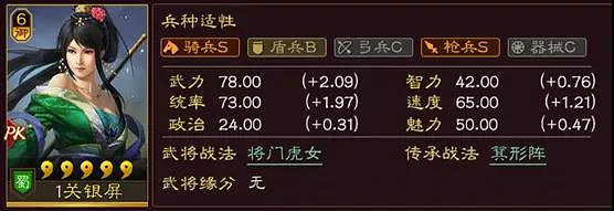 《三國志戰略版》巾幗加點推薦 王翼巾幗特性怎麽樣 《三國志戰略版》巾幗加點推薦 王翼巾幗特性怎麽樣