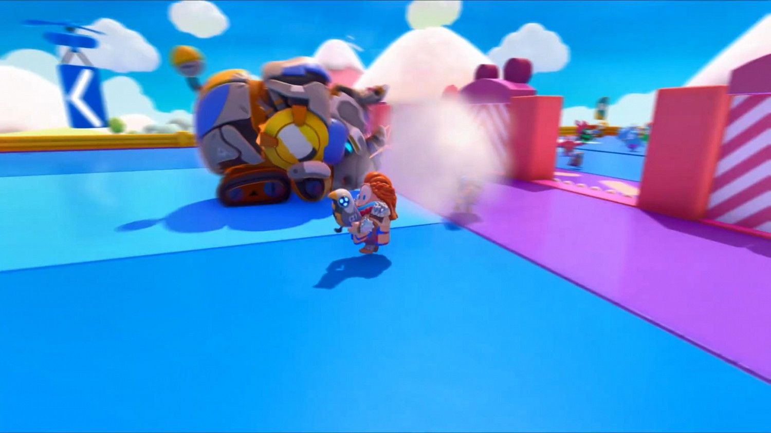 《糖豆人》連動《地平線 黎明時分》正式上線 呆萌亞洛伊 《糖豆人》連動《地平線 黎明時分》正式上線 呆萌亞洛伊