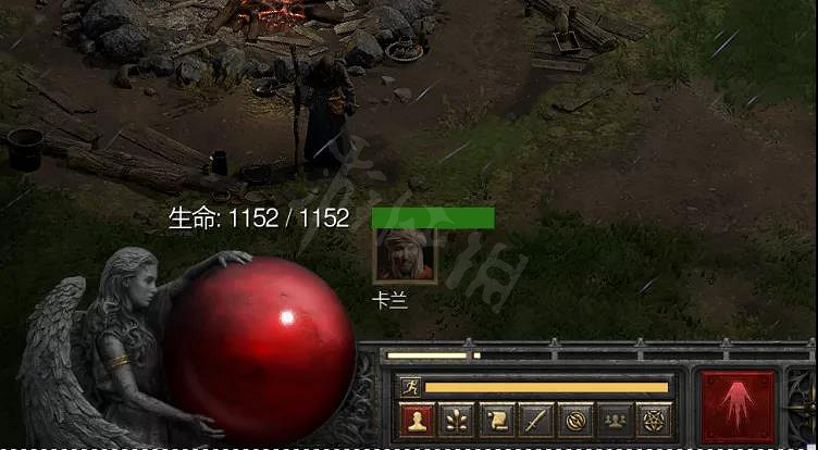 《暗黑破壞神2獄火重生》如何改變雇傭兵頭像位置？改變頭像位置方法分享