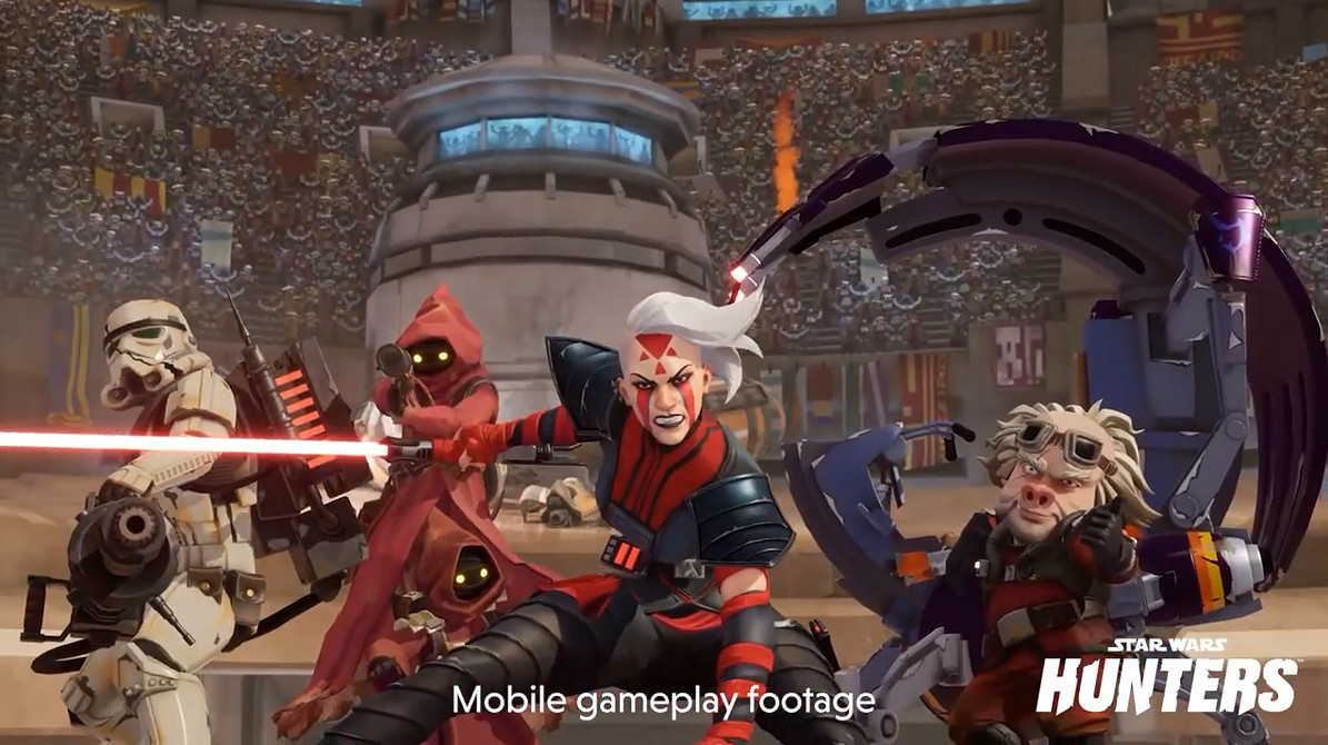 《星際大戰:獵人》發佈新預告 明年登陸Switch和移動平台 《星際大戰:獵人》發佈新預告 明年登陸Switch和移動平台