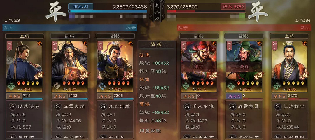 《三國志戰略版》三勢法正盾陣容推薦 三勢法正曹操張角怎麽樣 《三國志戰略版》三勢法正盾陣容推薦 三勢法正曹操張角怎麽樣