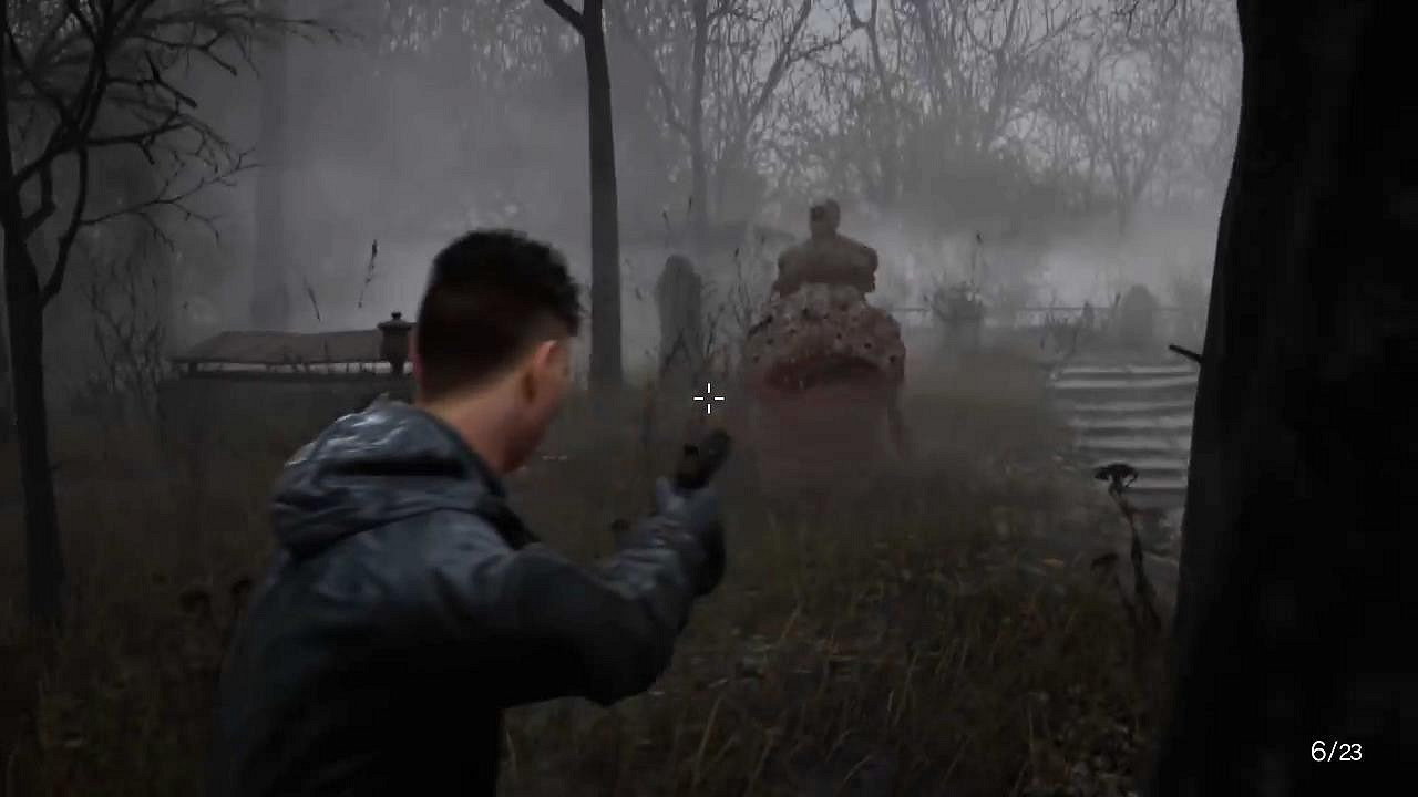 恐怖遊戲《迷失的靈魂》新展示 騷年大戰恐怖怪物