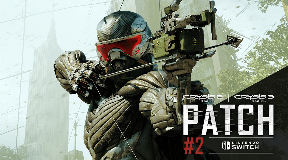 《末日之戰2&3》重製版更新Switch版1.2.0更新檔 修復多項問題 《末日之戰2&3》重製版更新Switch版1.2.0更新檔 修復多項問題