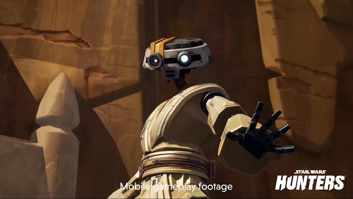 《星際大戰:獵人》發佈新預告 明年登陸Switch和移動平台 《星際大戰:獵人》發佈新預告 明年登陸Switch和移動平台