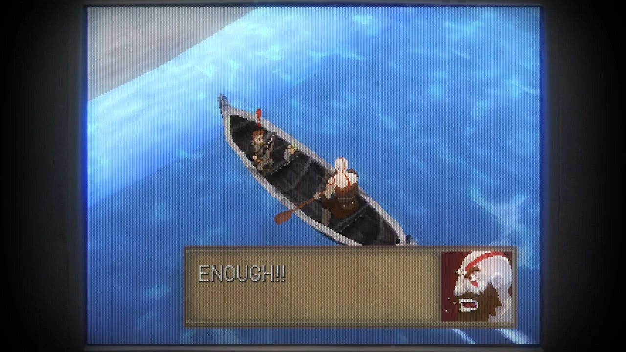 《戰神》低清化後遊戲類型直接變成日式回合RPG 《戰神》低清化後遊戲類型直接變成日式回合RPG