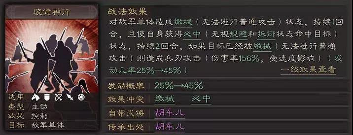 《三國志戰略版》驍健神行戰法解讀 驍健神行戰法搭配攻略