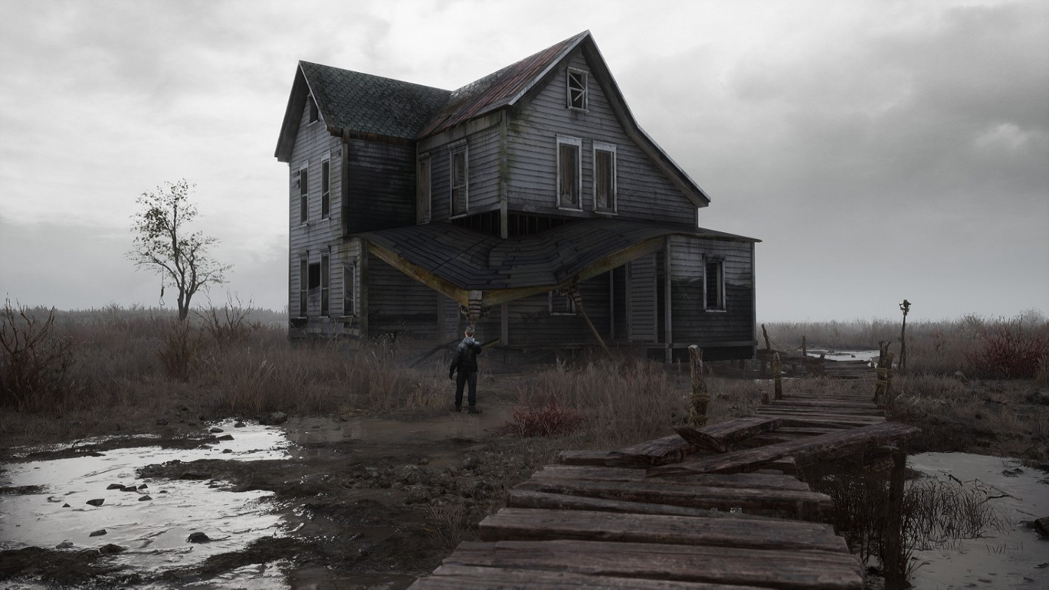 恐怖遊戲《迷失的靈魂》新展示 騷年大戰恐怖怪物