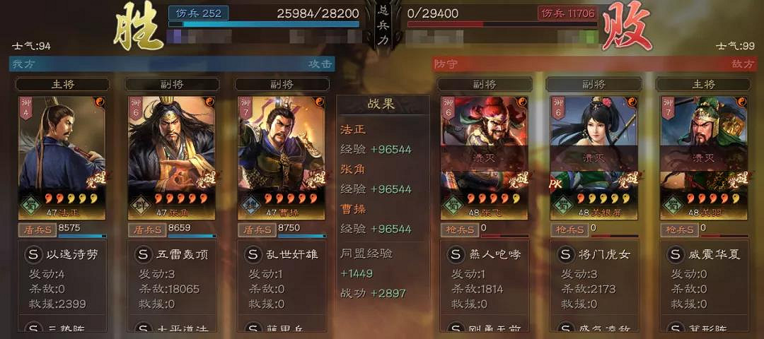 《三國志戰略版》三勢法正盾陣容推薦 三勢法正曹操張角怎麽樣 《三國志戰略版》三勢法正盾陣容推薦 三勢法正曹操張角怎麽樣